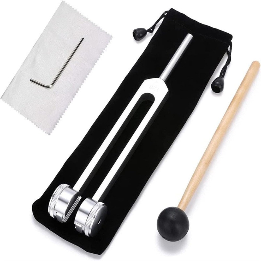 Ear Wax Remover - Ensemble de diapasons 128 Hz -