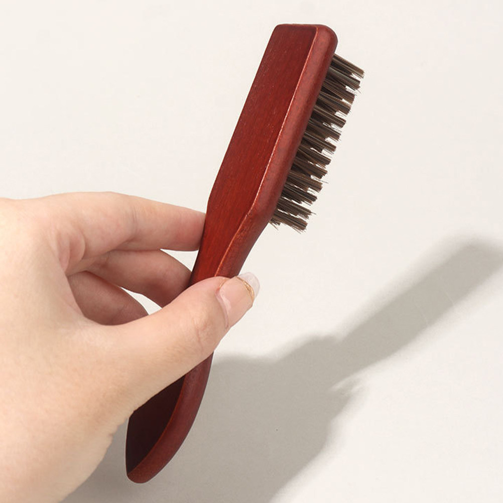Grooming Men'S Hair - Lot de 2 brosses à barbe