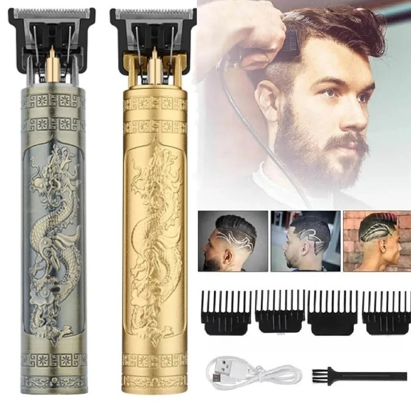 Men'S Grooming Oil - Tondeuse à barbe électrique sans fil