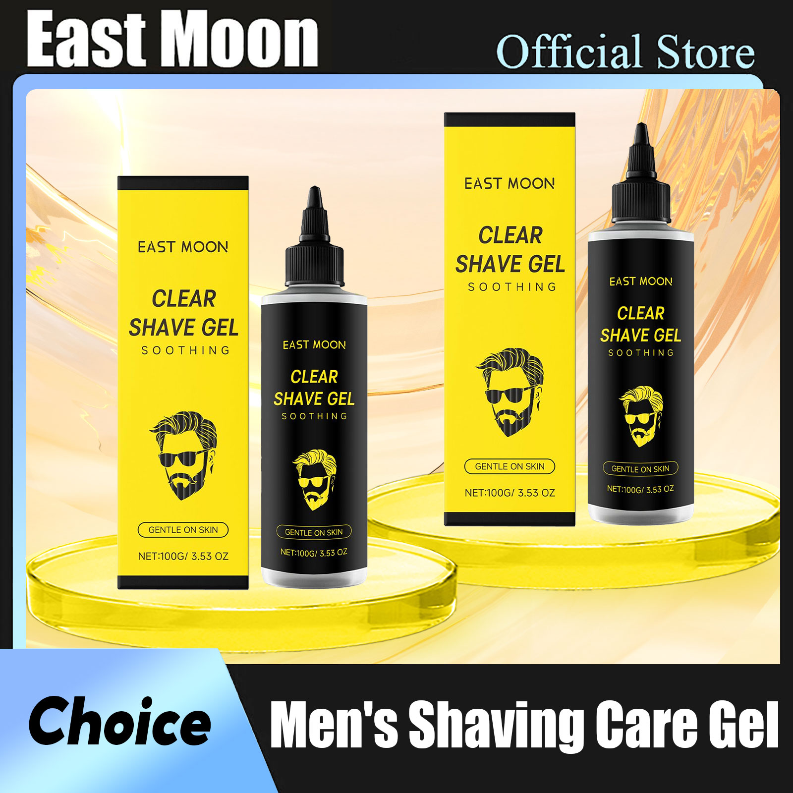 Men'S Grooming Gel - Gel de Soin Post-Rasage Homme East