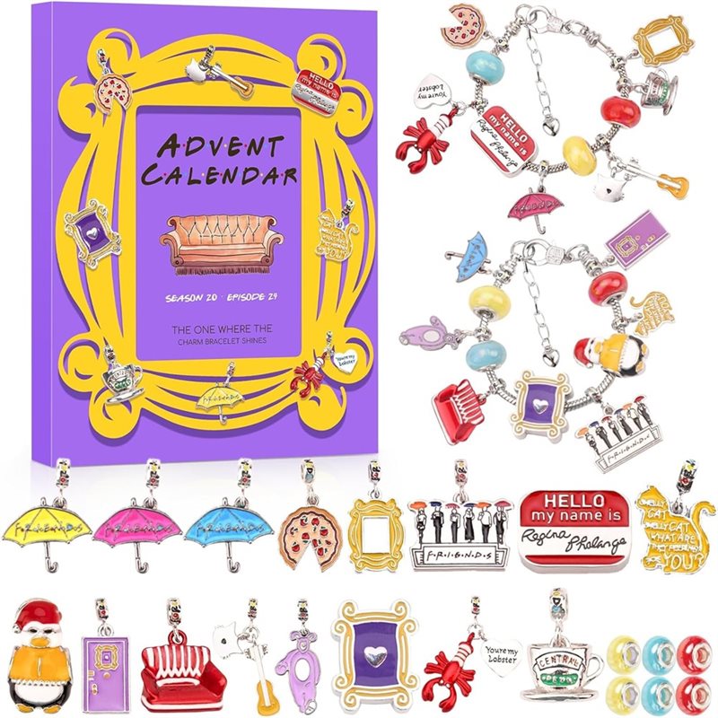 Mens Grooming Advent Calendar - AT43-Cadeaux de Noël 2025-Calendrier Adventure 24