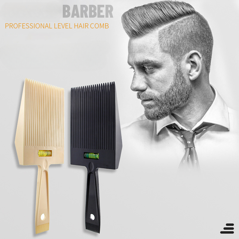 Men'S Grooming Oil - Peignes de barbier décolorés, outils de