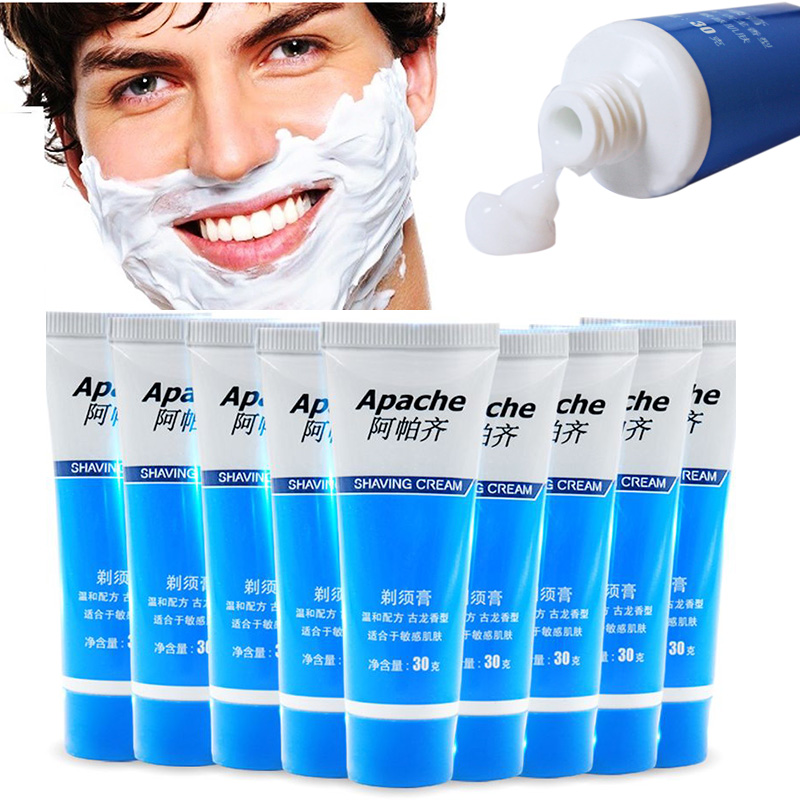 Men'S Grooming Gel - Crème à raser Gel à raser