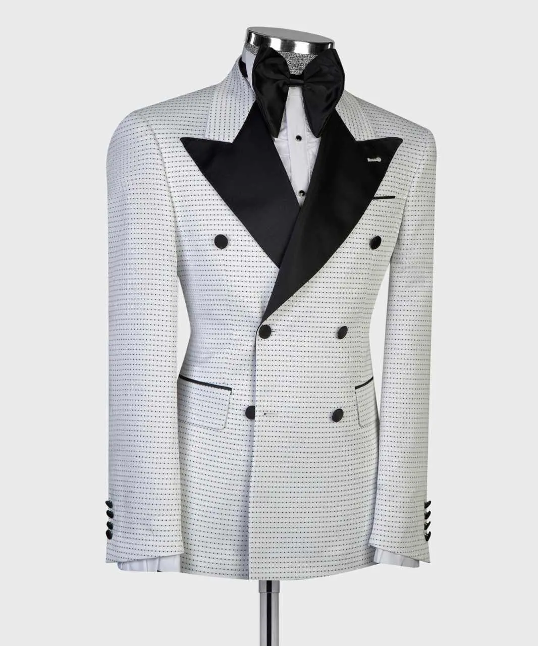 Men'S Grooming Spot - Costumes pour hommes exquis, 2 pièces,