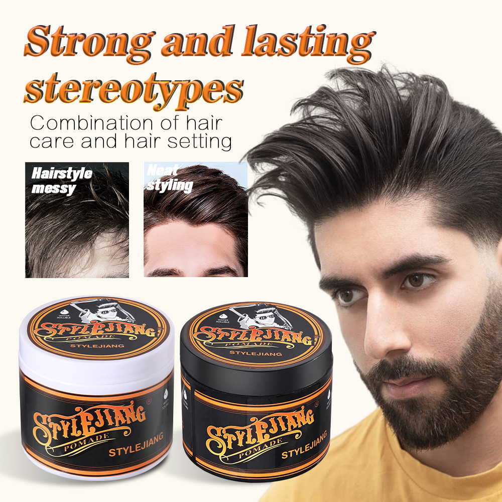 Men'S Grooming Oil - Suavecito Pommade Coiffante Fixation Forte, Cire