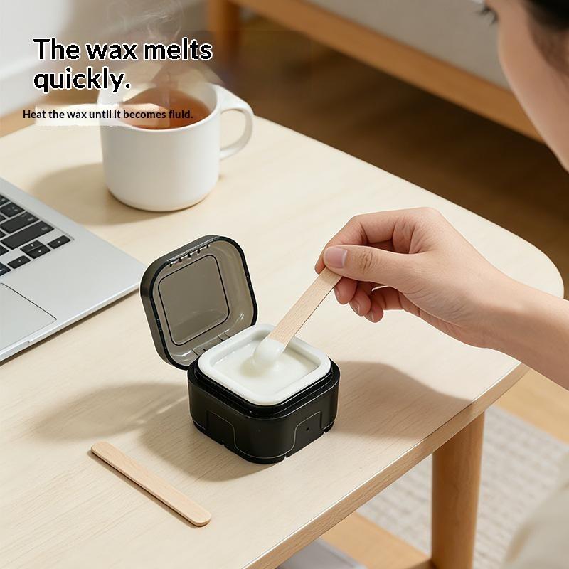 Ear Wax Remover - Nouvelle Mini Machine Chauffe-Cire avec Bol
