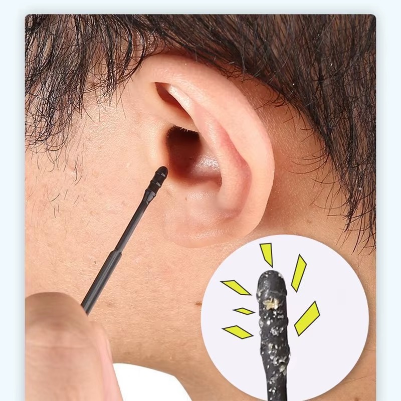 Ear Wax Remover - Bâton de creusement d'oreille adhésif de