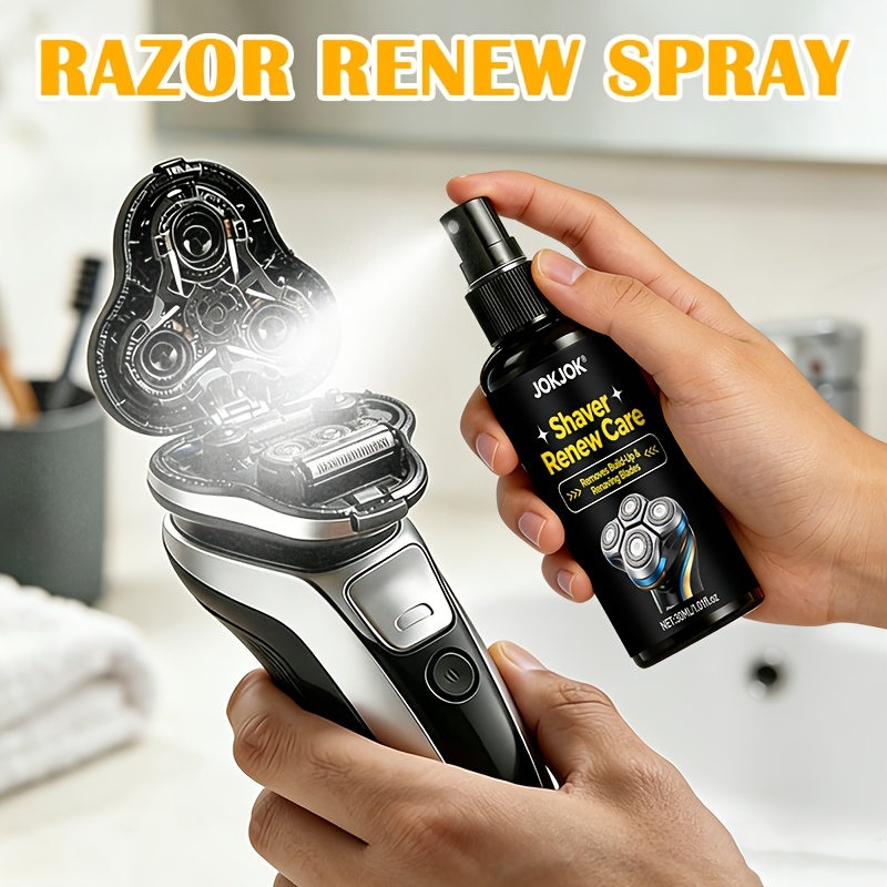 Men'S Grooming Oil - Spray de soin pour rasoir électrique