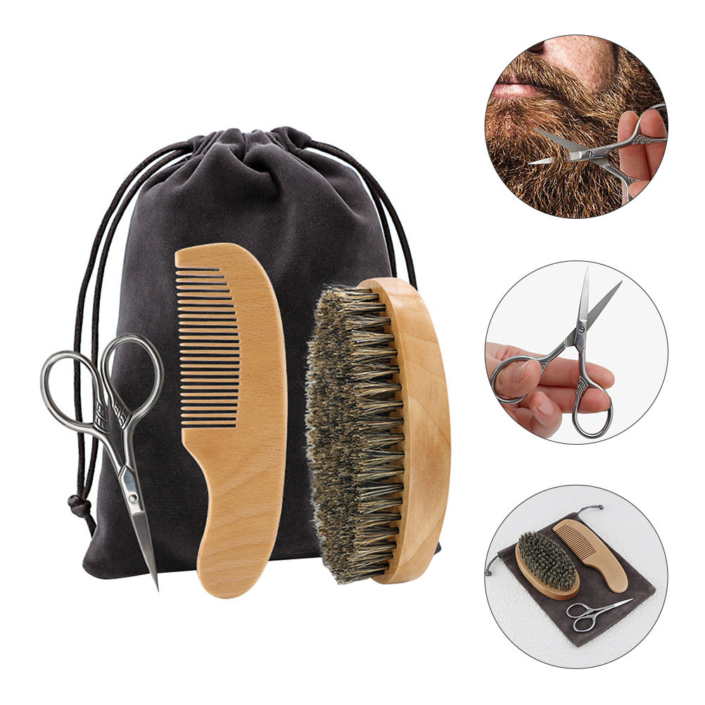 Men'S Grooming Bag - Kit de coiffage de barbe 1