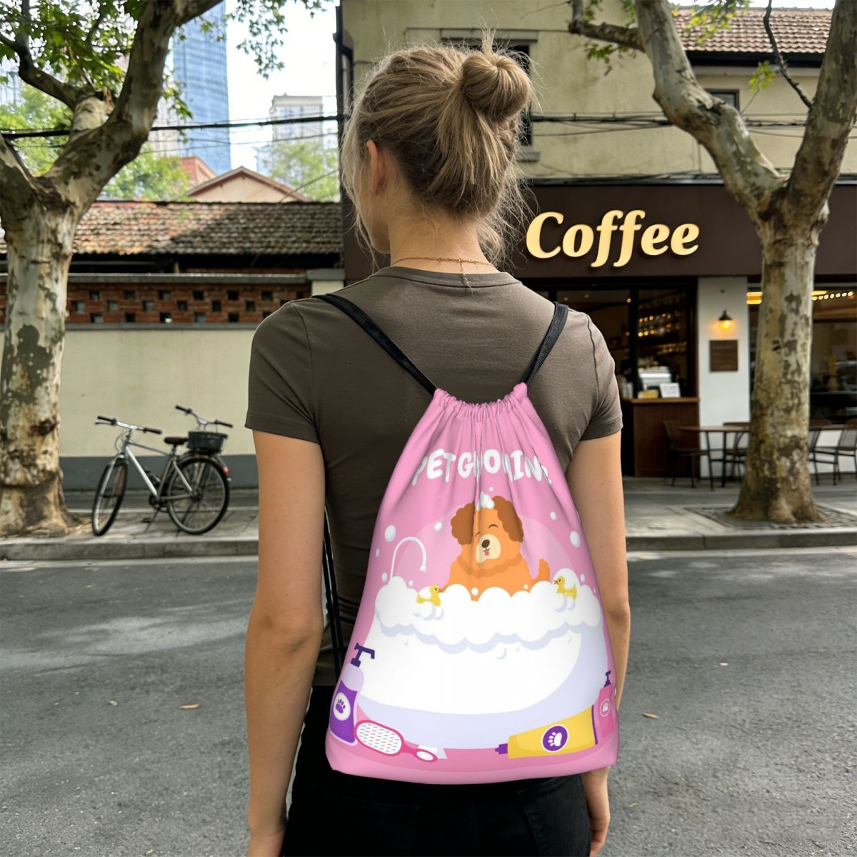 Sac à dos à cordon pour toilet - Men'S Grooming Bag avis et prix