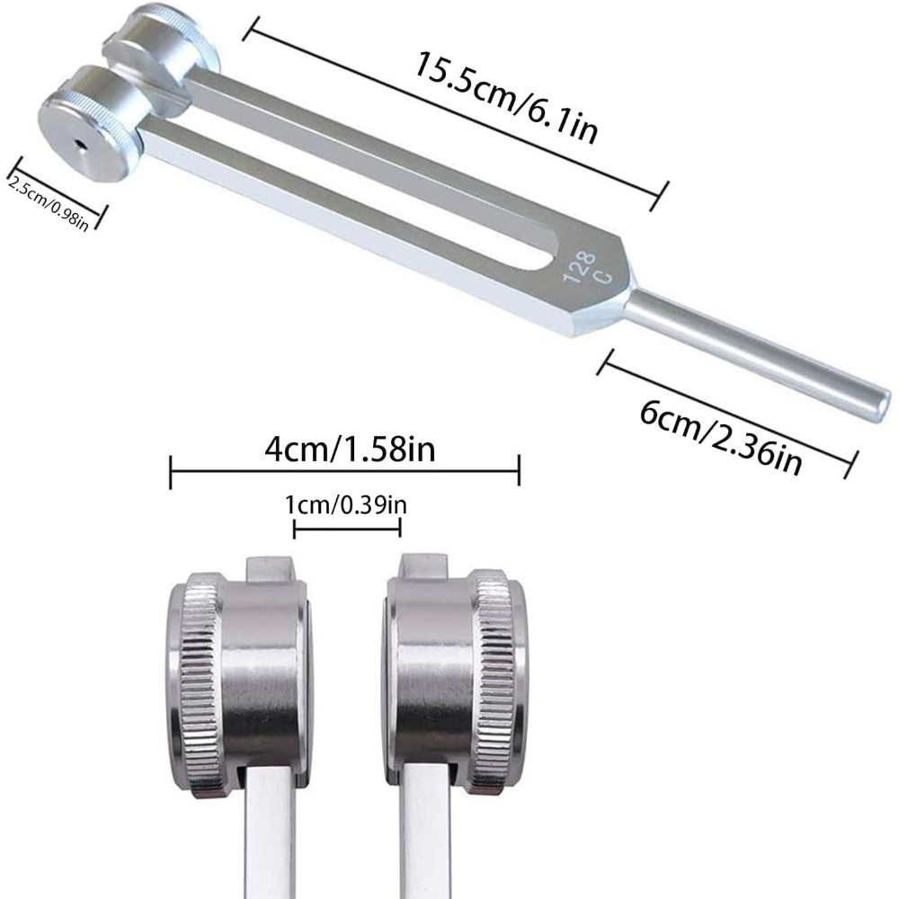 Ensemble de diapasons 128 Hz - - Ear Wax Remover avis et prix