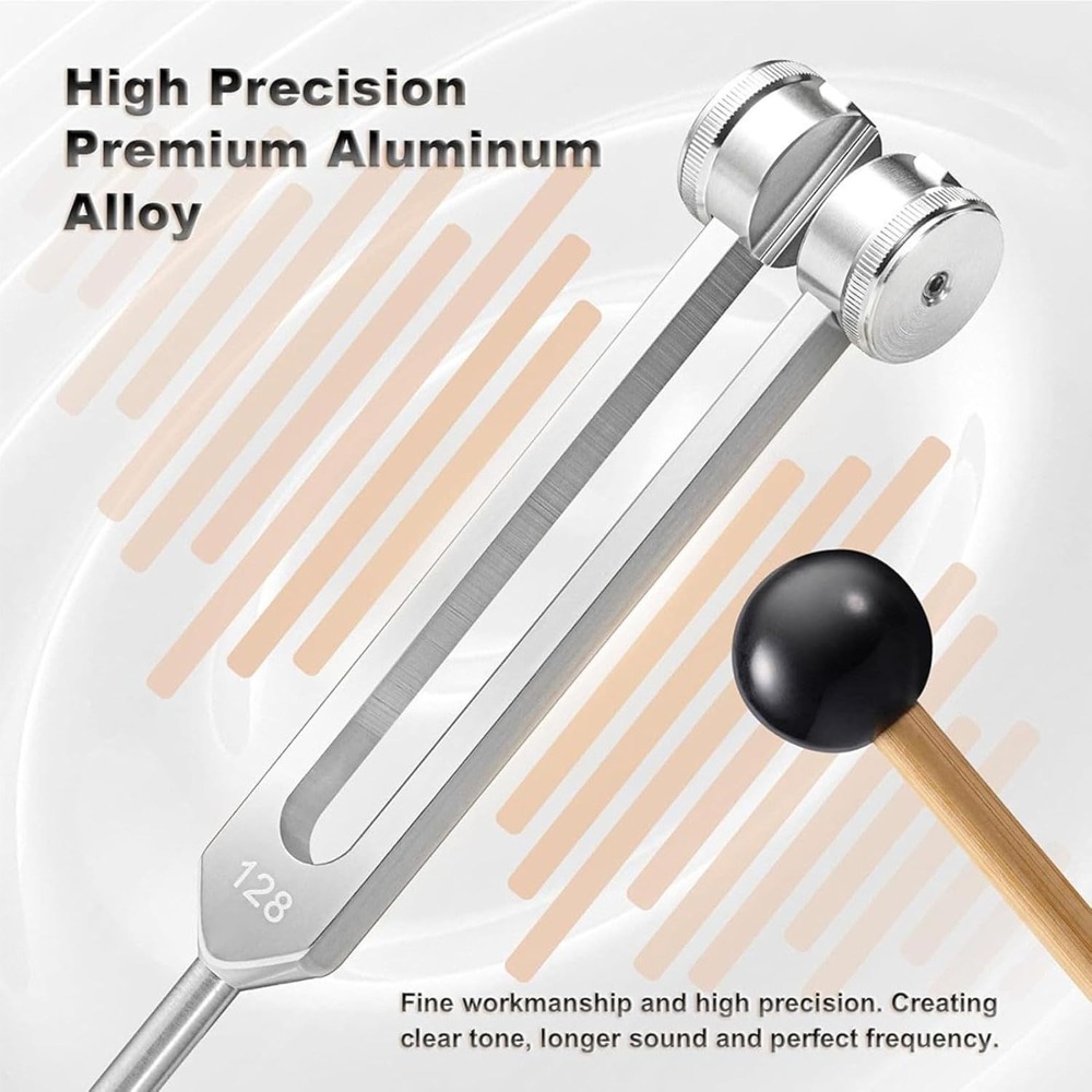 Ensemble de diapasons 128 Hz - - Ear Wax Remover avis et prix