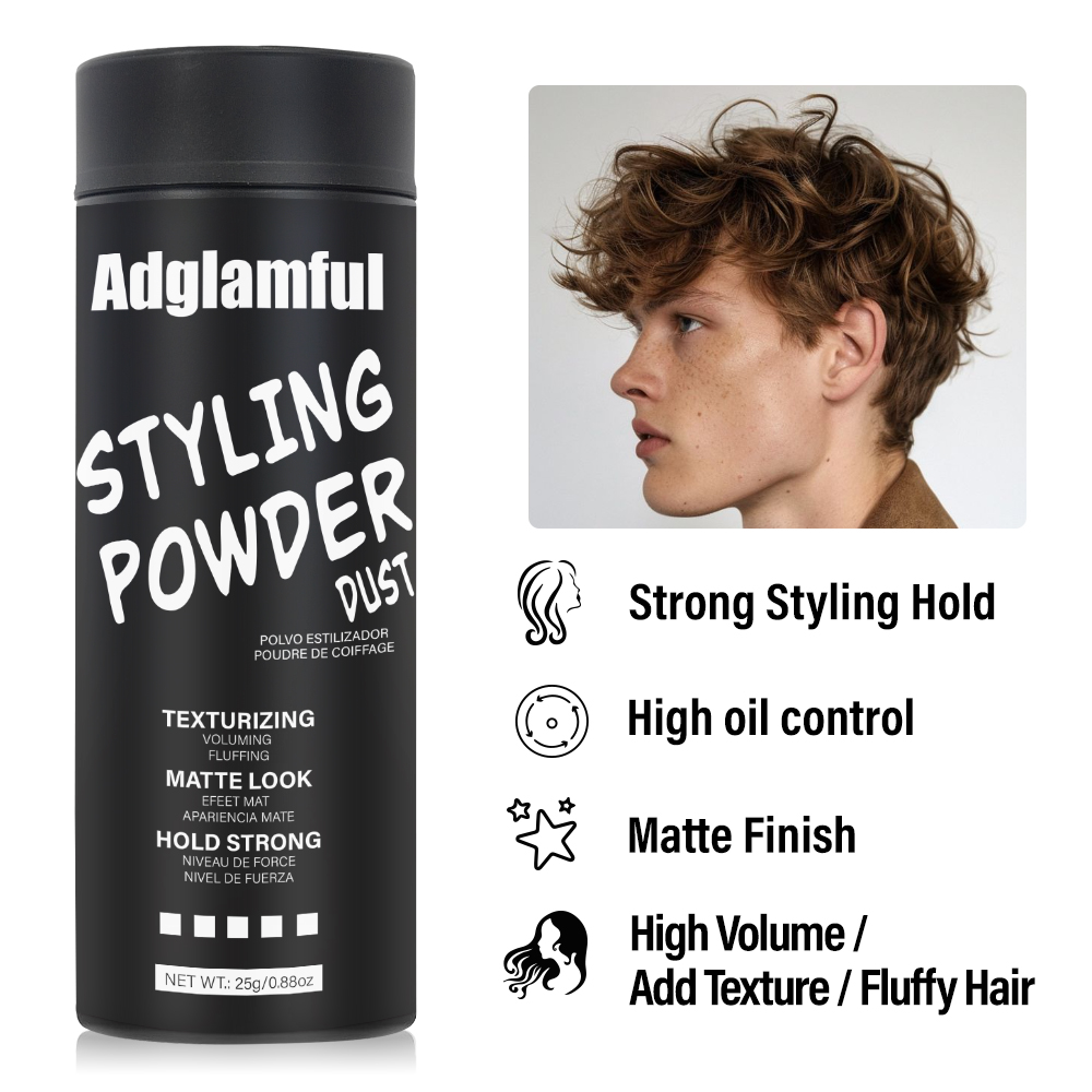Poudre coiffante à contrôle d' - Men'S Grooming Oil avis et prix