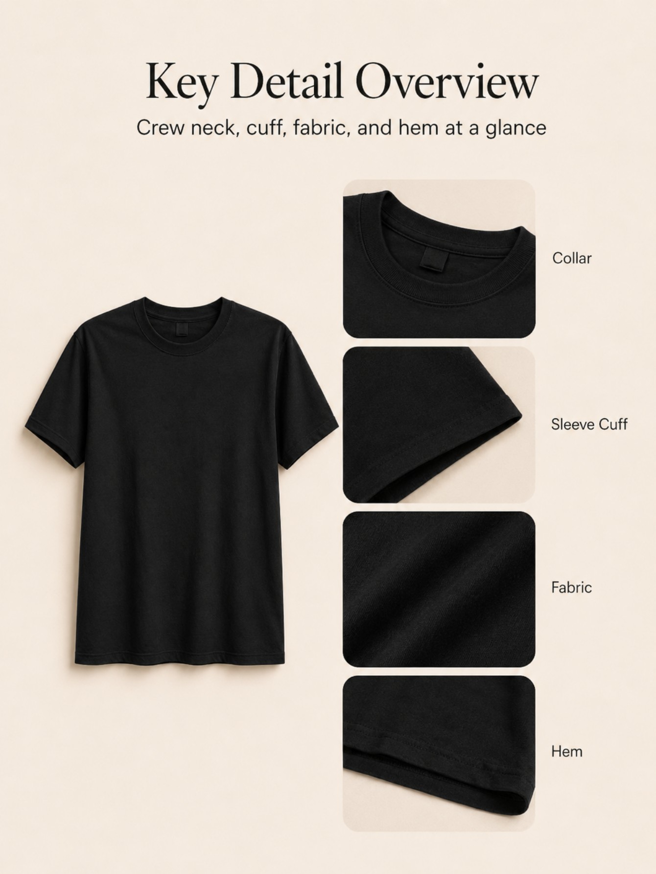 T-shirt unisexe « Addio al Cel - Men'S Grooming Checklist avis et prix