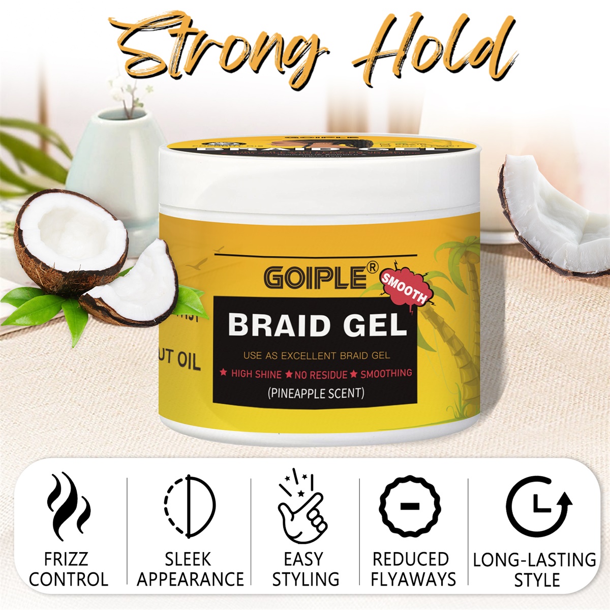 Gel Coiffant Haute Brillance,  - Men'S Grooming Gel avis et prix