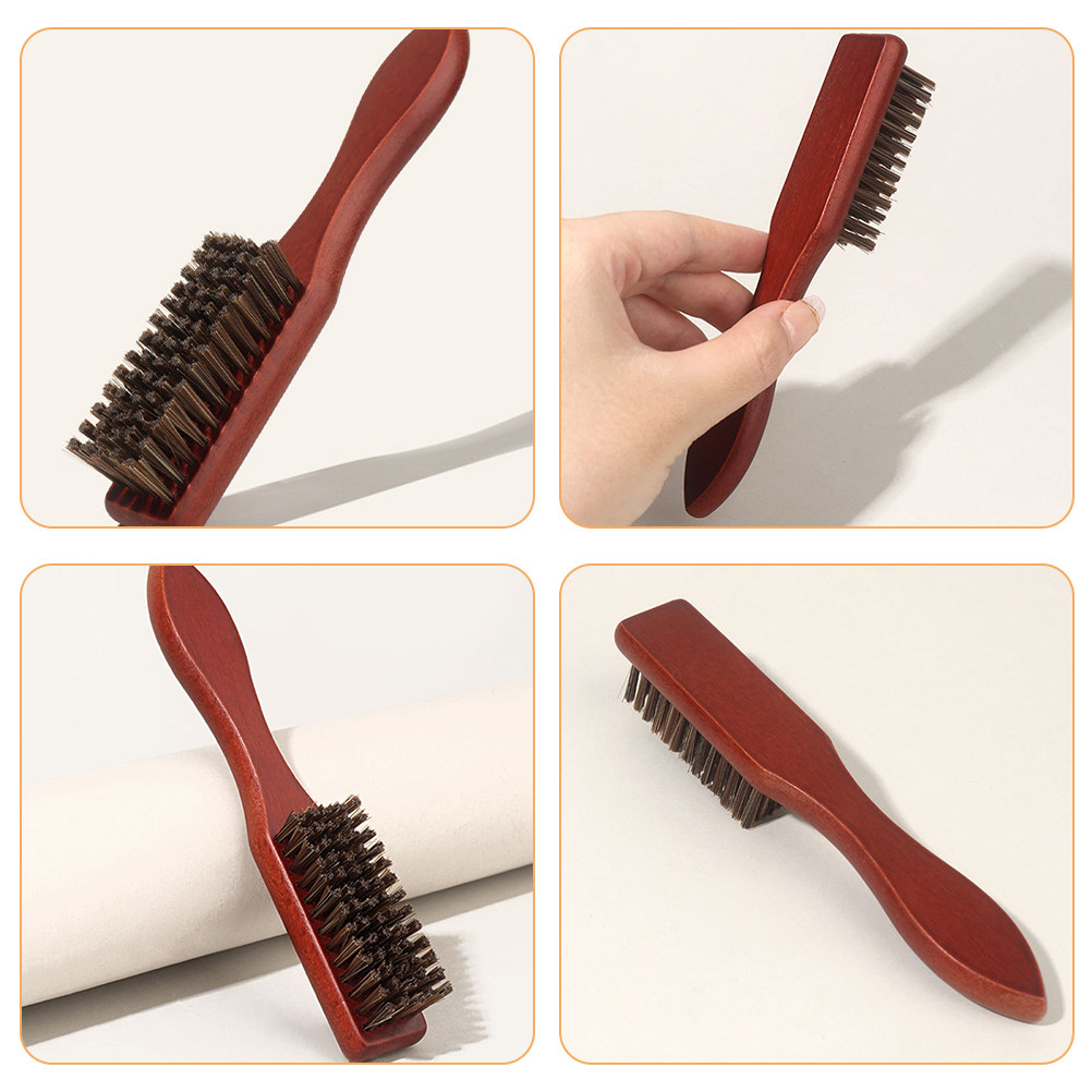 Lot de 2 brosses à barbe en bo - Grooming Men'S Hair avis et prix