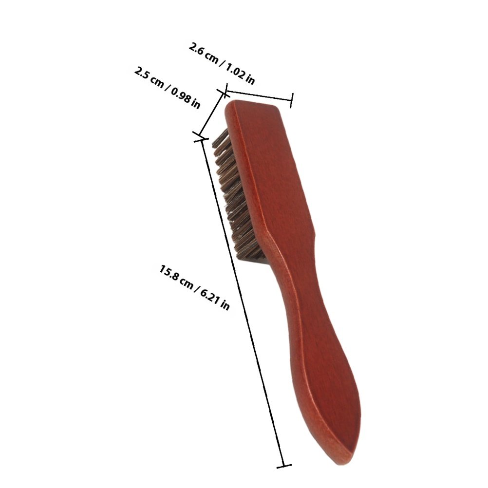 Lot de 2 brosses à barbe en bo - Grooming Men'S Hair avis et prix