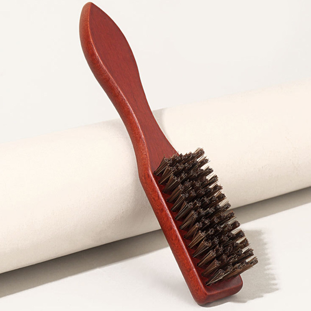 Lot de 2 brosses à barbe en bo - Grooming Men'S Hair avis et prix