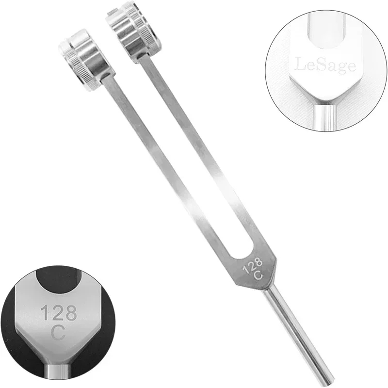 Kit de Diapasons 128 Hz en Aci - Ear Wax Remover avis et prix