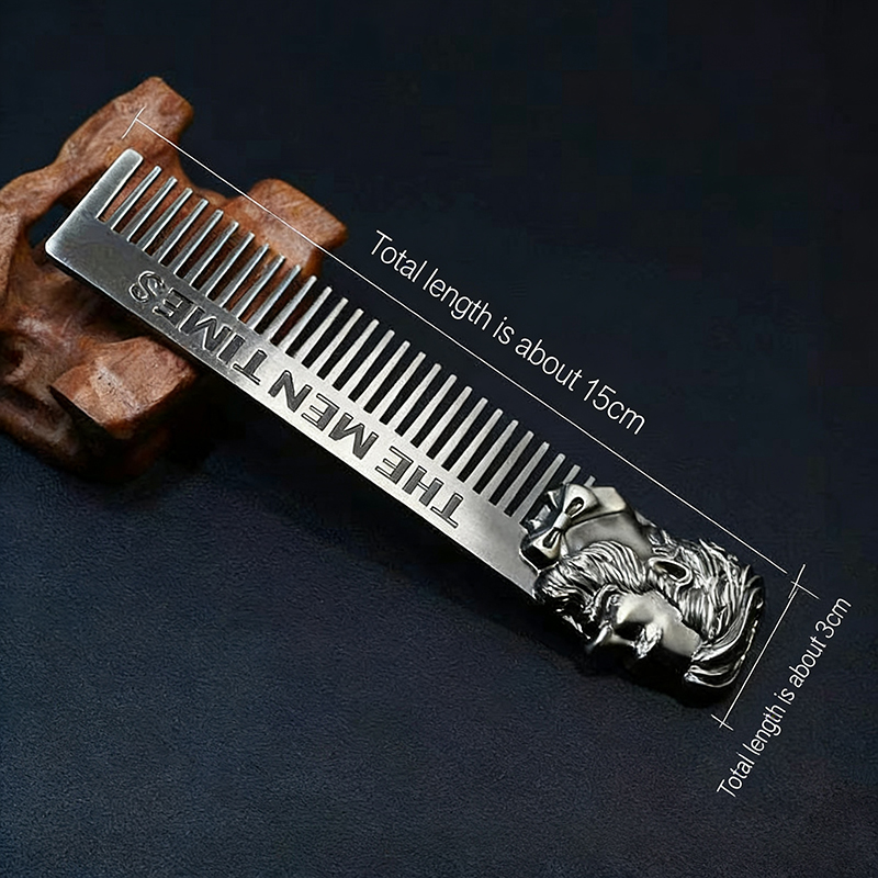Peigne à cheveux vintage en mé - Men'S Grooming Oil avis et prix