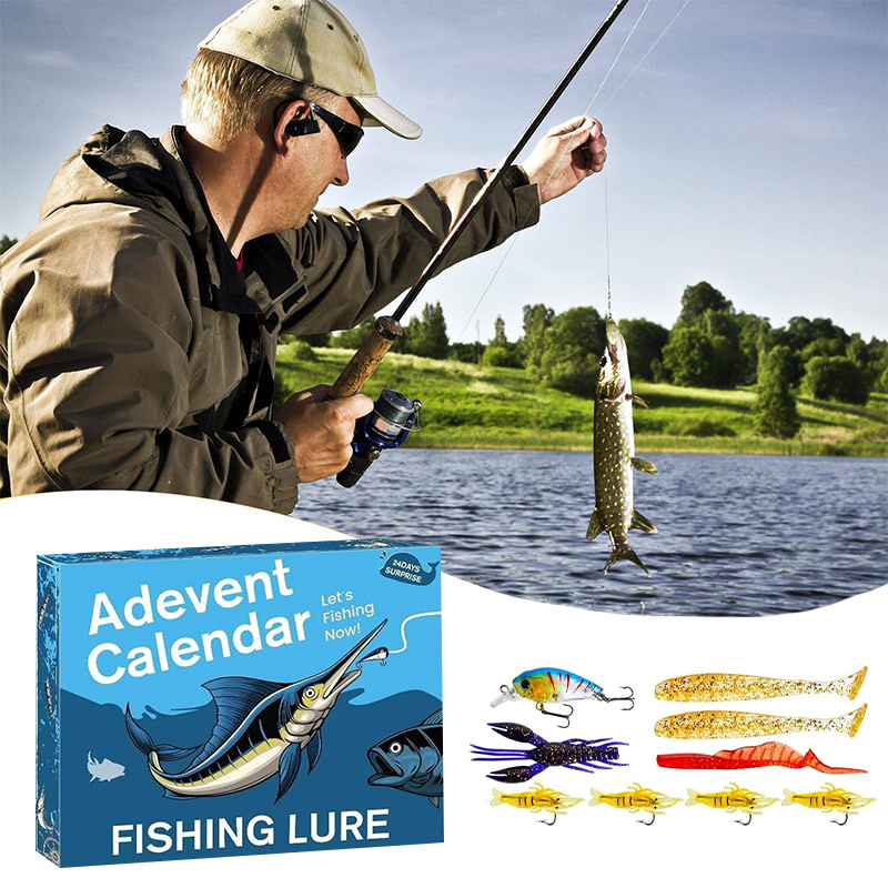 Leurre de pêche calendrier de  - Mens Grooming Advent Calendar avis et prix