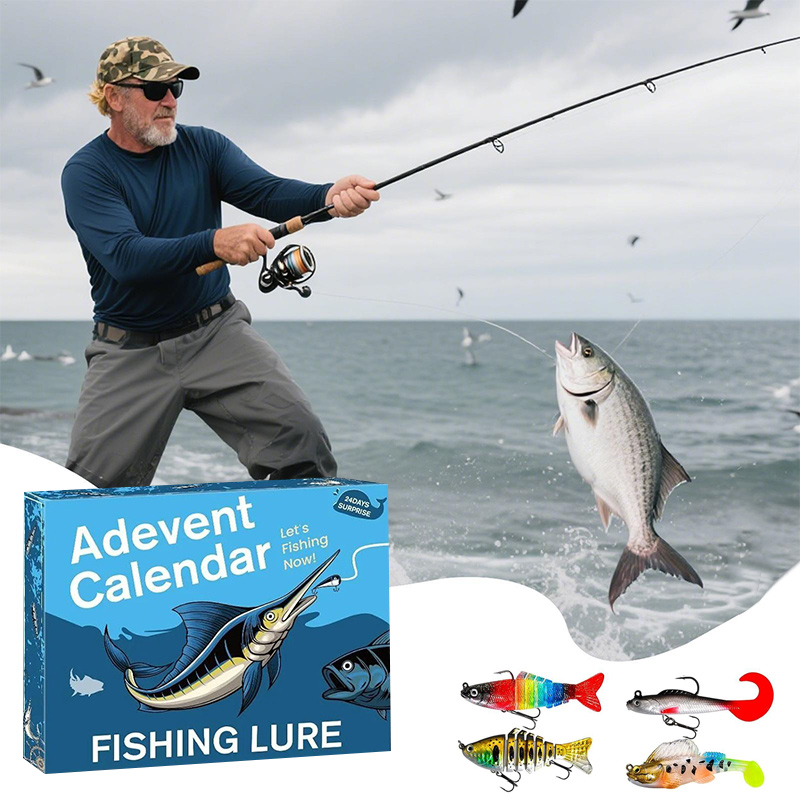 Leurre de pêche calendrier de  - Mens Grooming Advent Calendar avis et prix