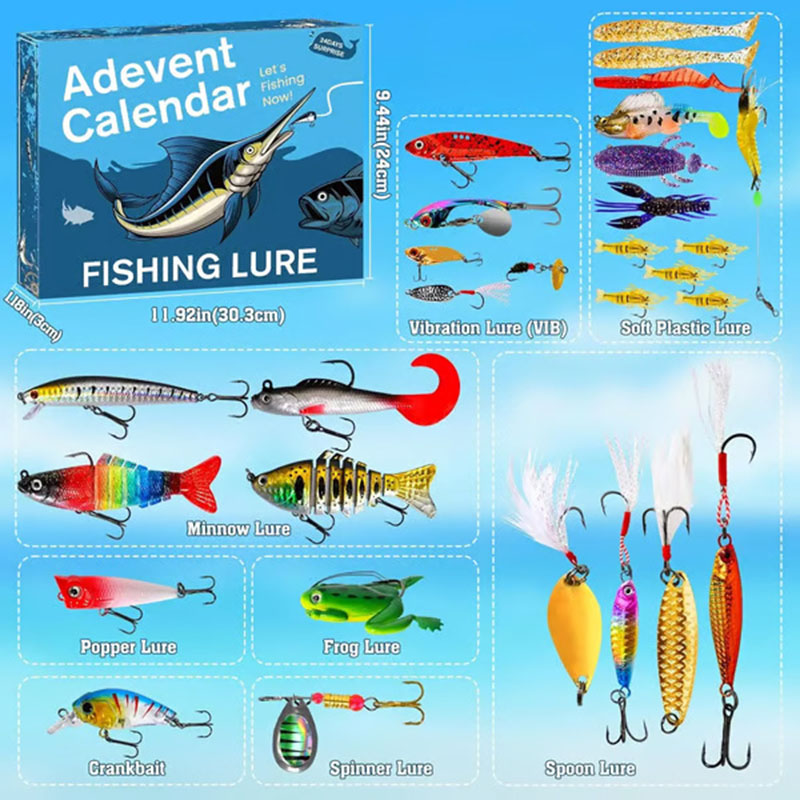Leurre de pêche calendrier de  - Mens Grooming Advent Calendar avis et prix