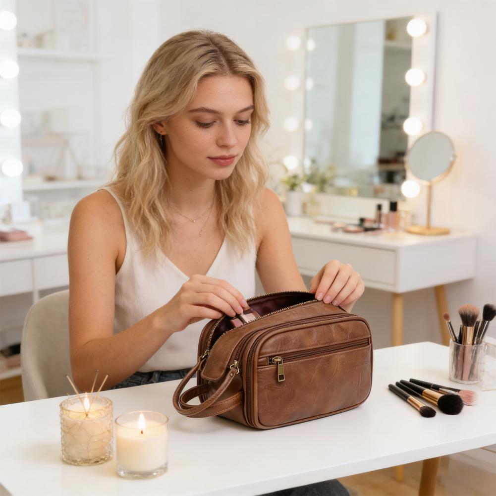 Trousse de Toilette de Voyage  - Men'S Grooming Bag avis et prix