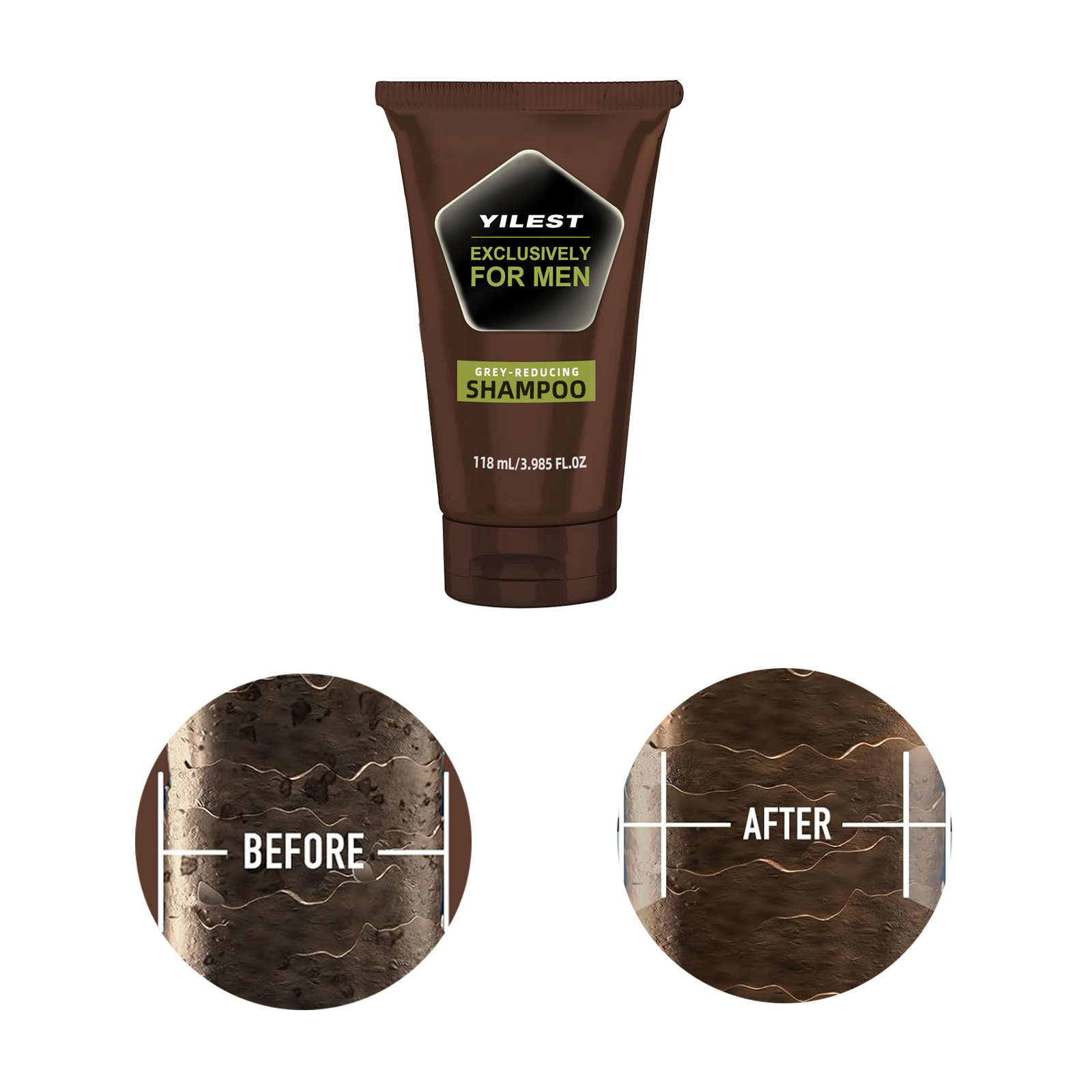 YILEST – shampoing réducteur g - Men'S Grooming Oil avis et prix