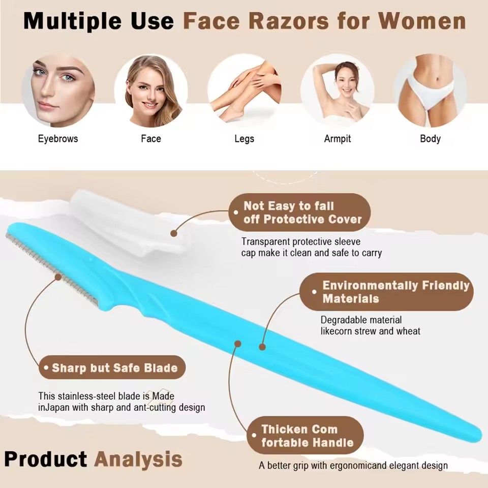 Rasoir à sourcils et rasoir po - Grooming Men'S Hair avis et prix