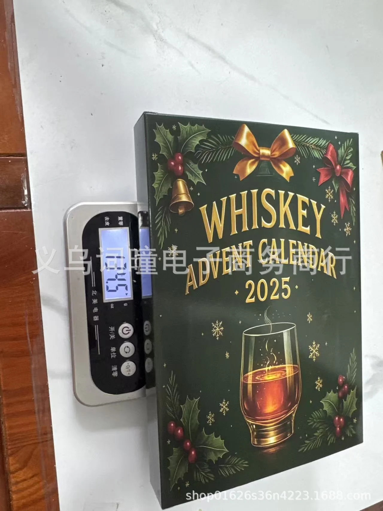 Calendrier de l'avent de bière - Mens Grooming Advent Calendar avis et prix