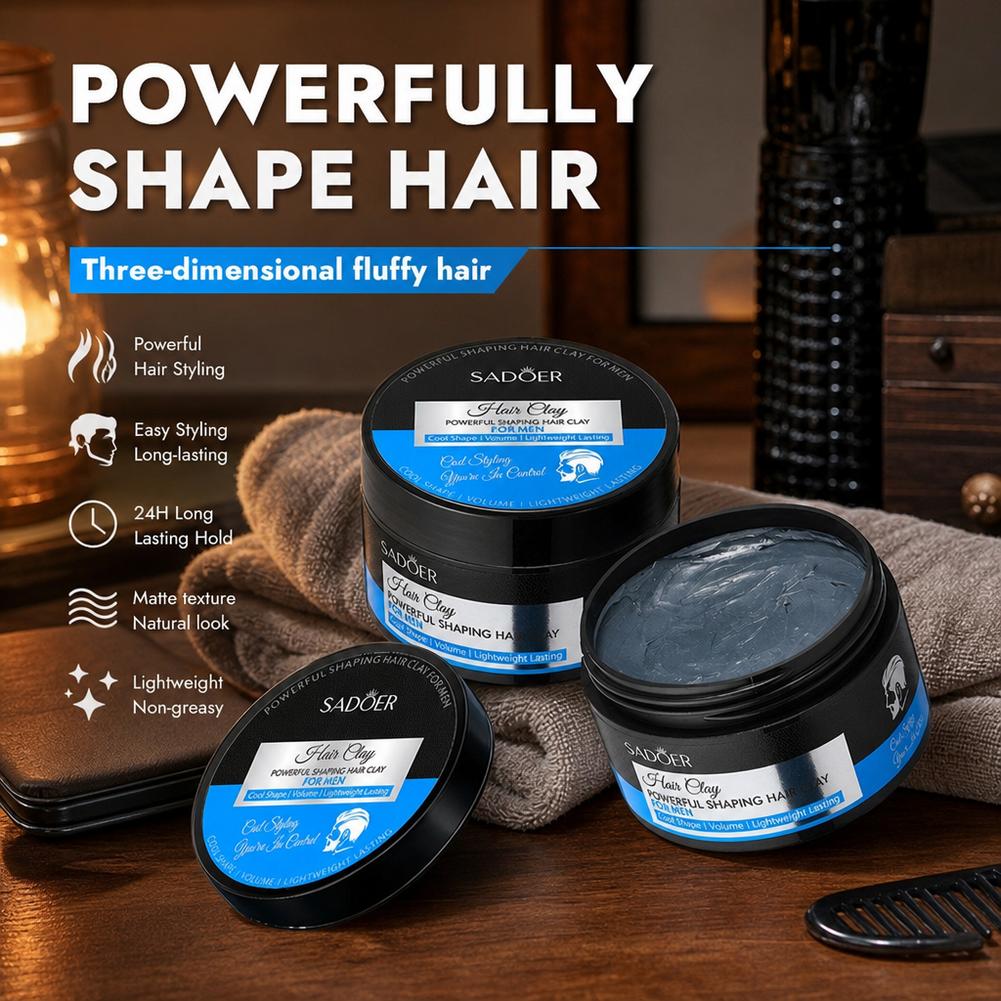 Cire coiffante mate à tenue fo - Grooming Men'S Hair avis et prix