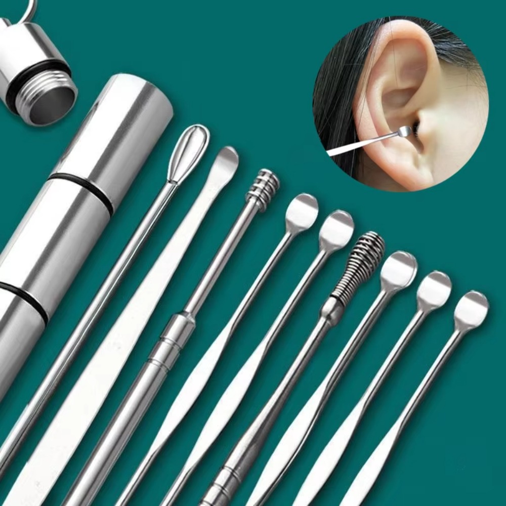 Nouveau kit de 9 outils de net - Ear Wax Remover avis et prix
