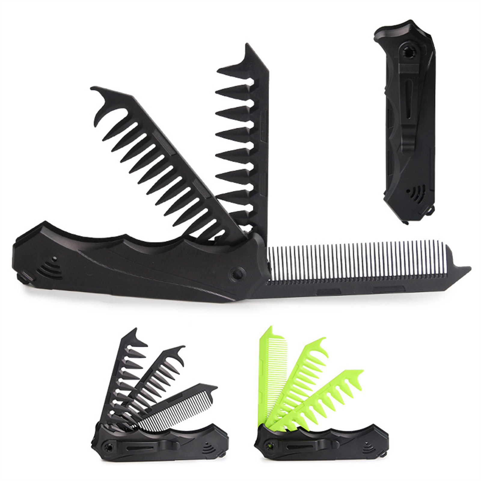 Peigne pliant à double dents p - Men'S Grooming Oil avis et prix