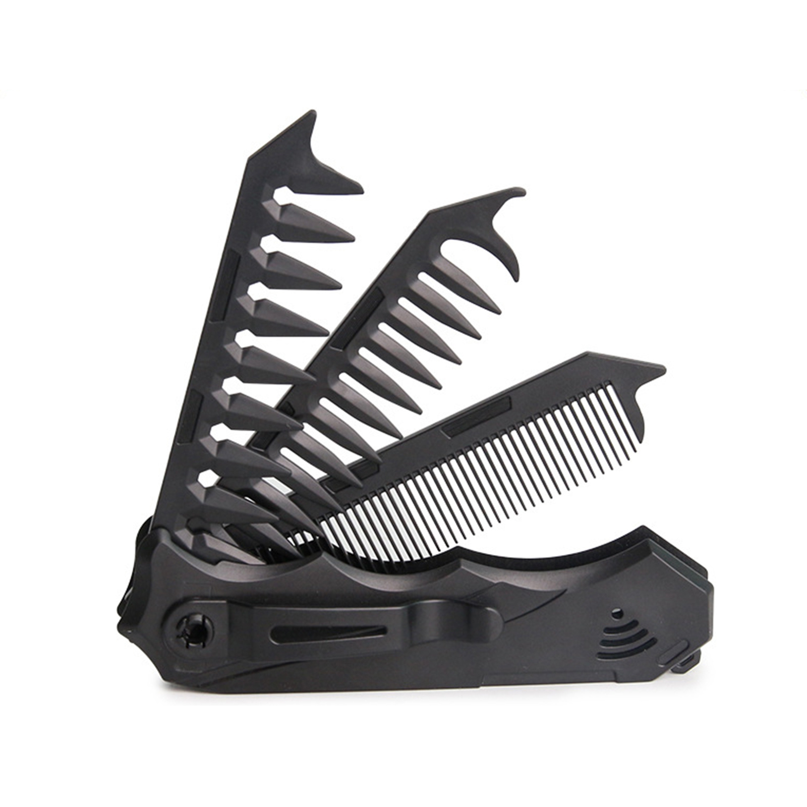 Peigne pliant à double dents p - Men'S Grooming Oil avis et prix