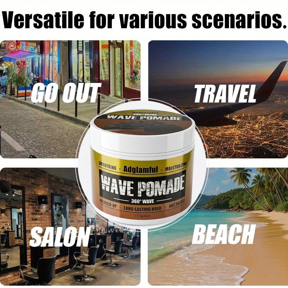 Pommade coiffante pour hommes  - Men'S Grooming Gel avis et prix