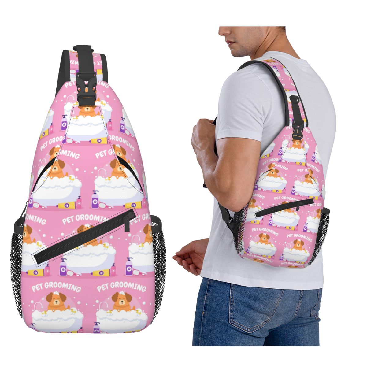 Sac de poitrine pour toilettag - Men'S Grooming Bag avis et prix