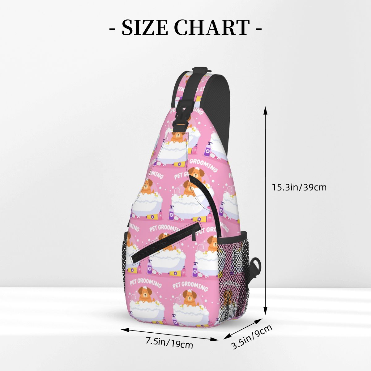 Sac de poitrine pour toilettag - Men'S Grooming Bag avis et prix