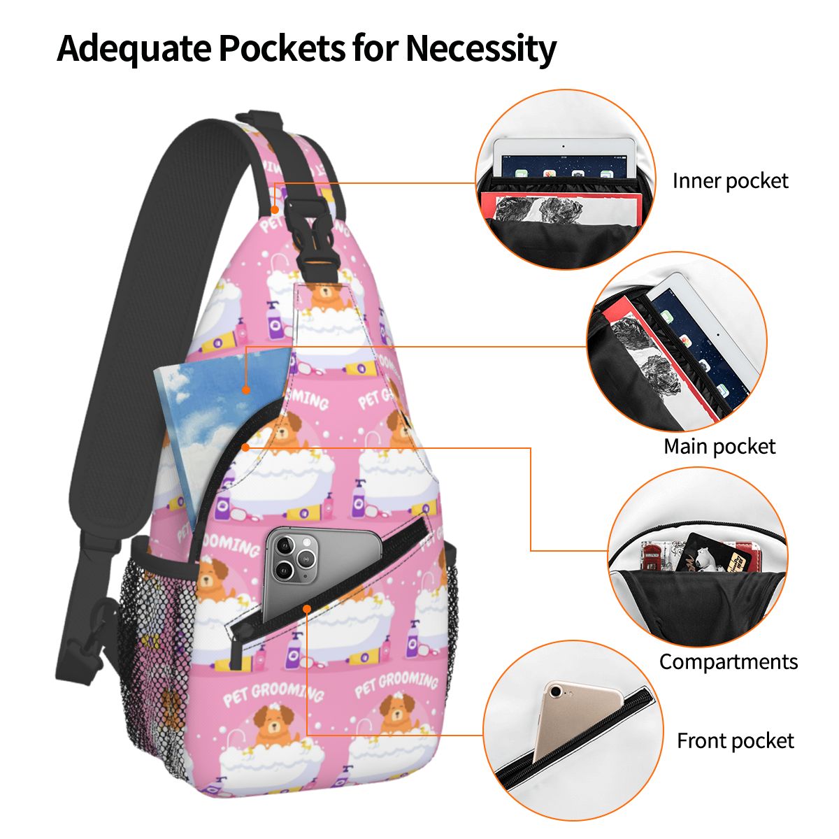 Sac de poitrine pour toilettag - Men'S Grooming Bag avis et prix