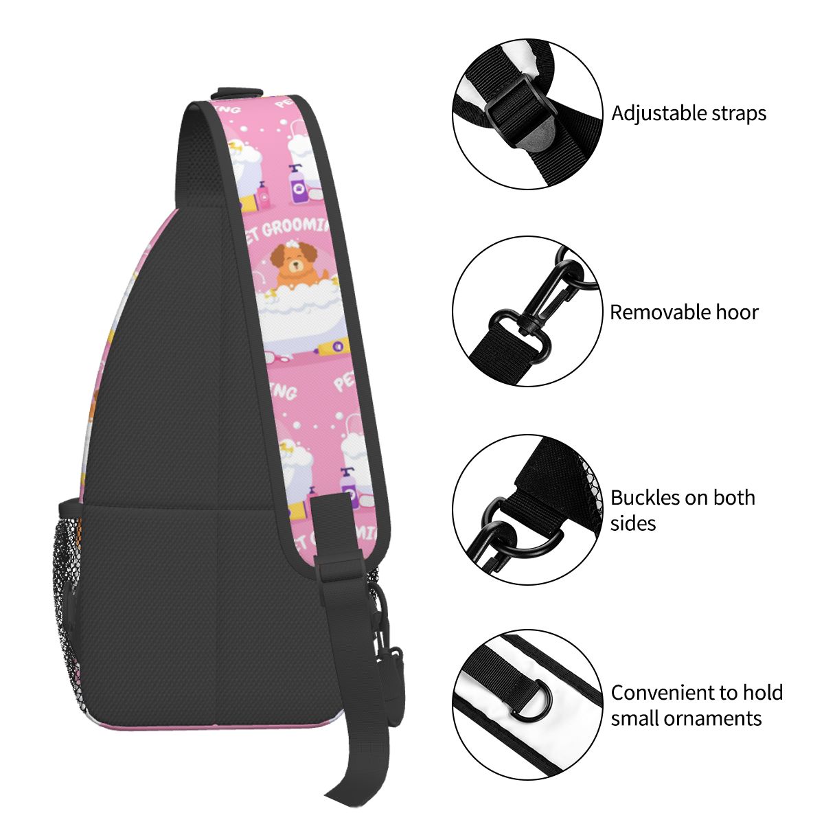 Sac de poitrine pour toilettag - Men'S Grooming Bag avis et prix