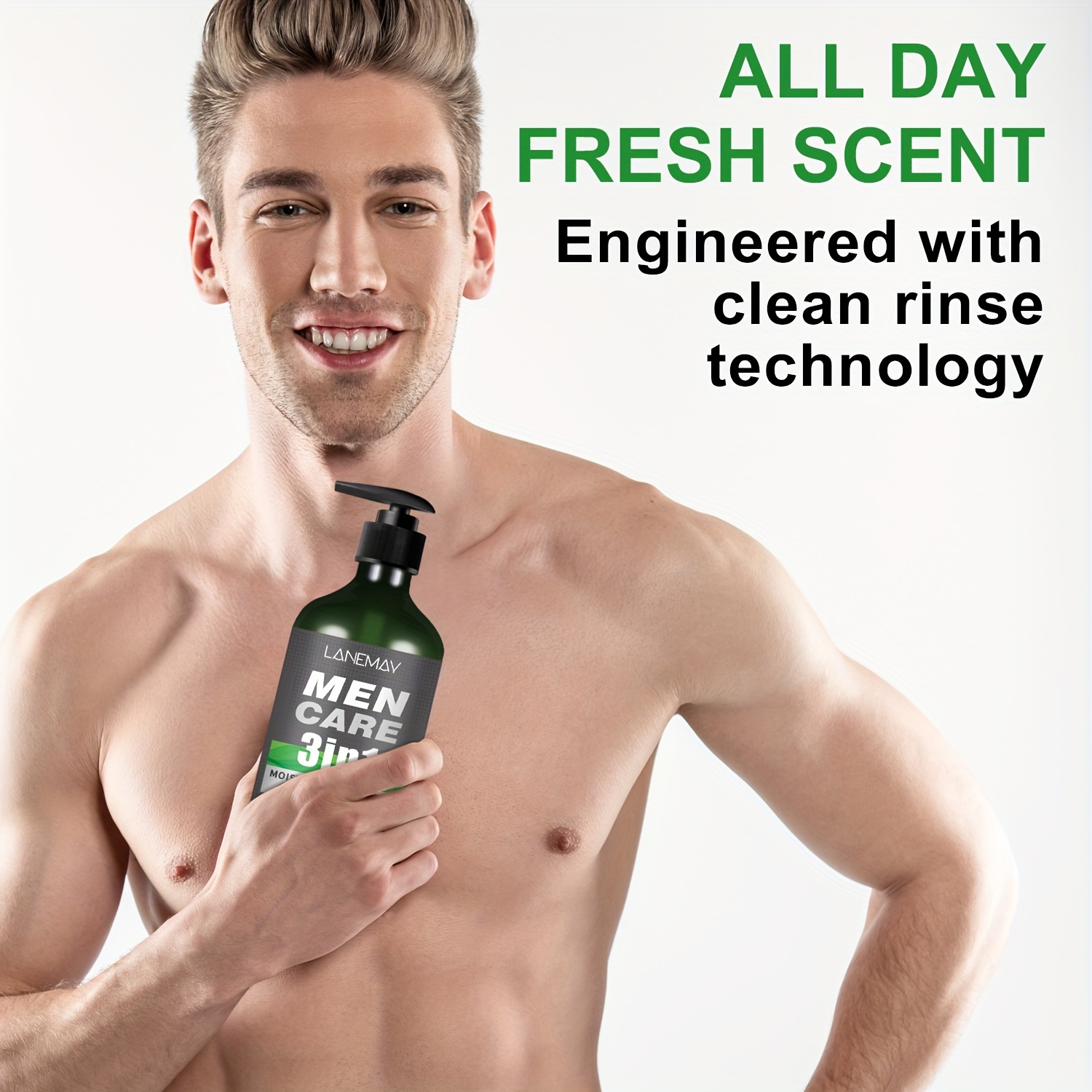 Lavage du corps, des cheveux e - Men'S Grooming Gel avis et prix