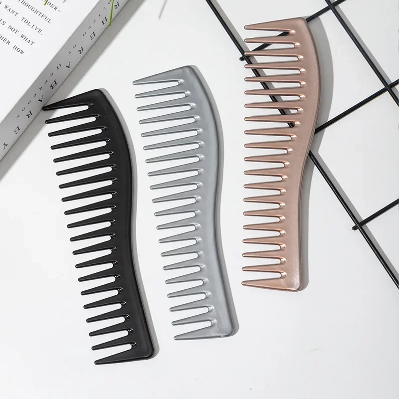 Peigne à cheveux bouclés en pl - Men'S Grooming Oil avis et prix
