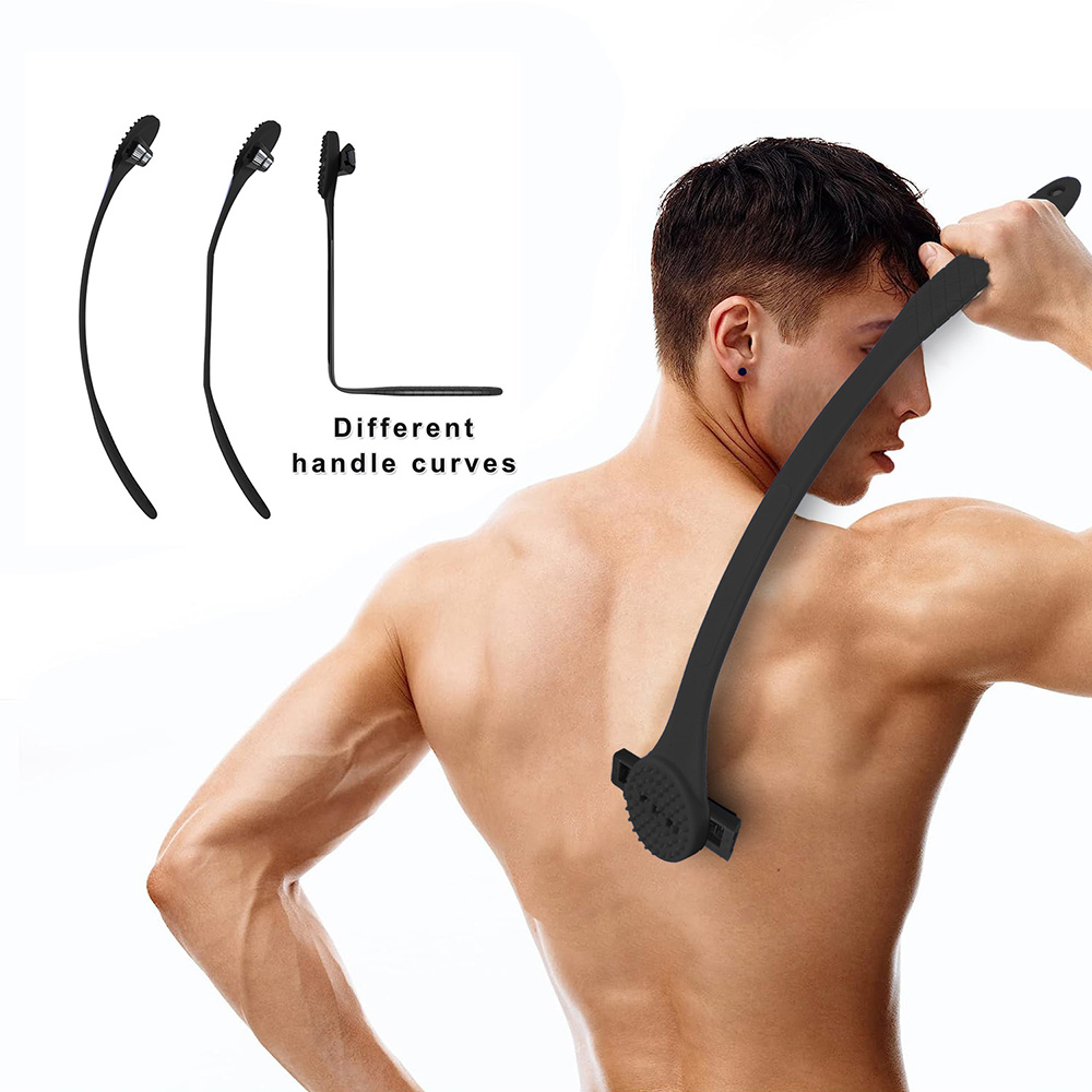 Rasoir à dos en Silicone 2 en  - Men'S Grooming Gel avis et prix