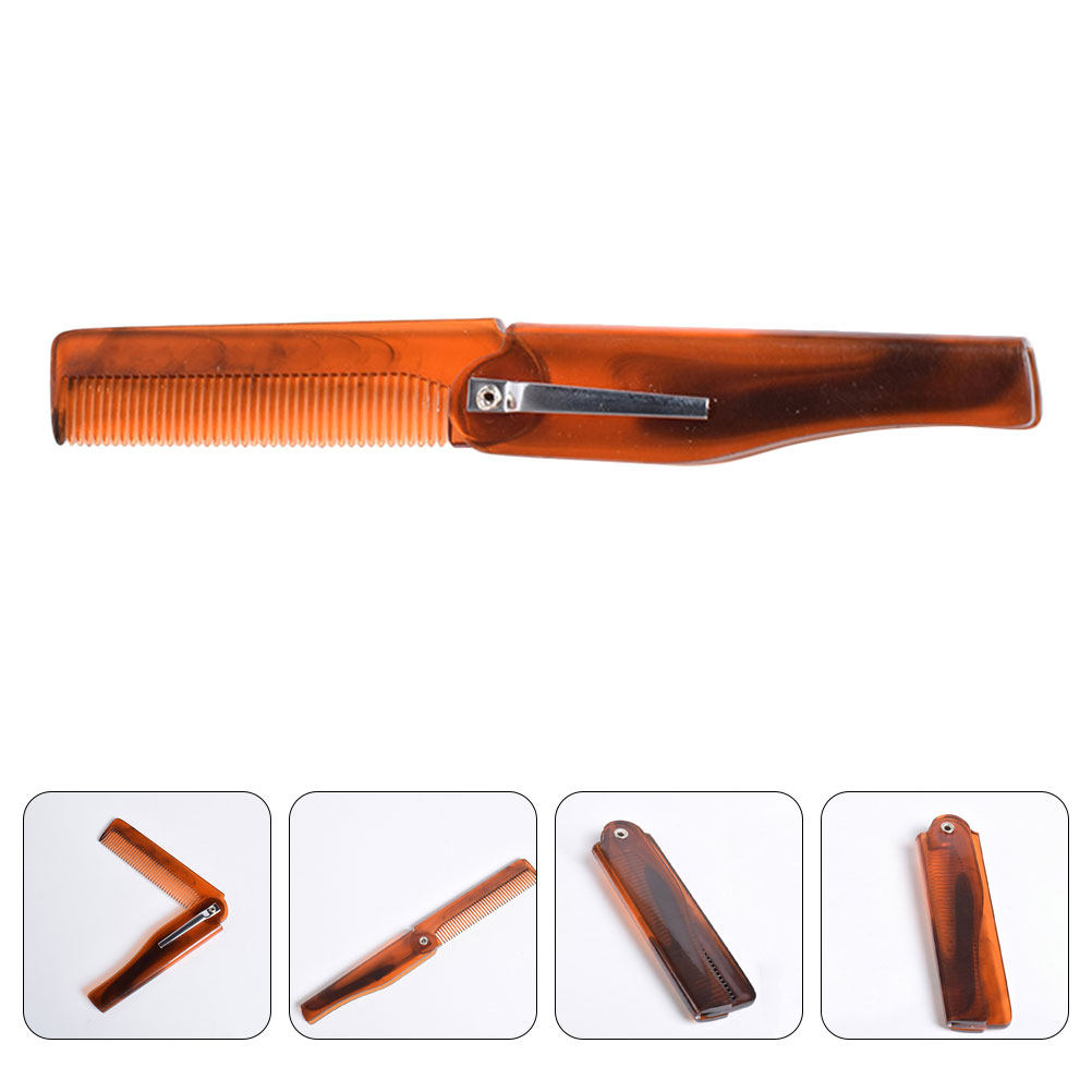 Peigne à cheveux pliable pour  - Grooming Men'S Hair avis et prix