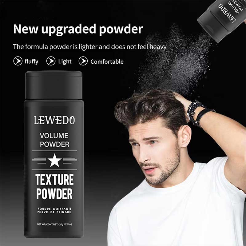 Poudre coiffante pour cheveux, - Men'S Grooming Oil avis et prix