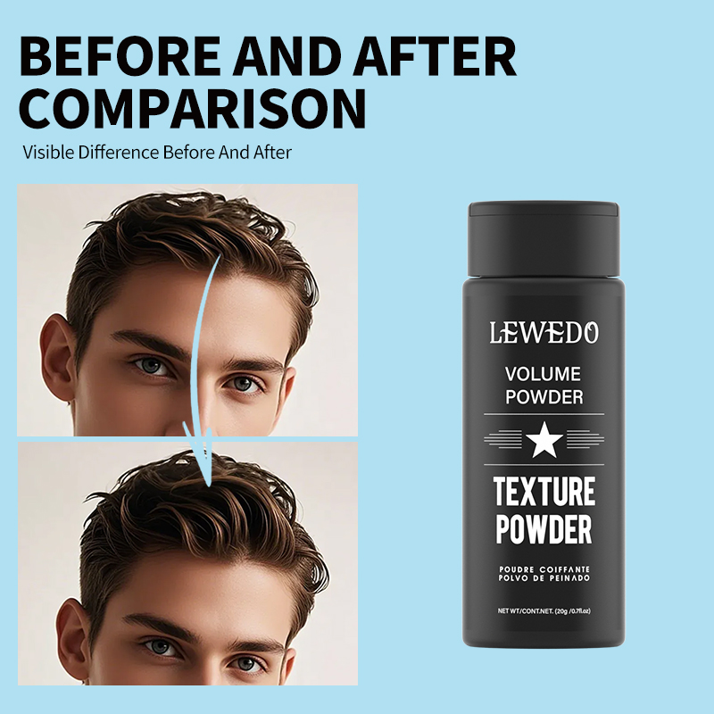 Poudre coiffante pour cheveux, - Men'S Grooming Oil avis et prix