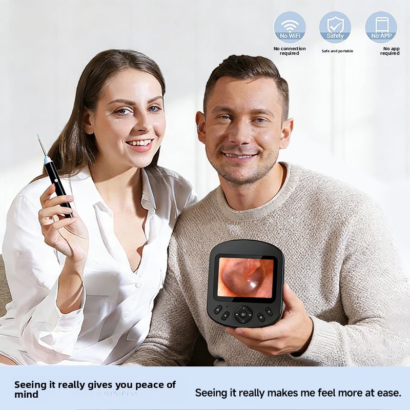 Nettoyeur d'oreilles visuel in - Ear Wax Remover avis et prix