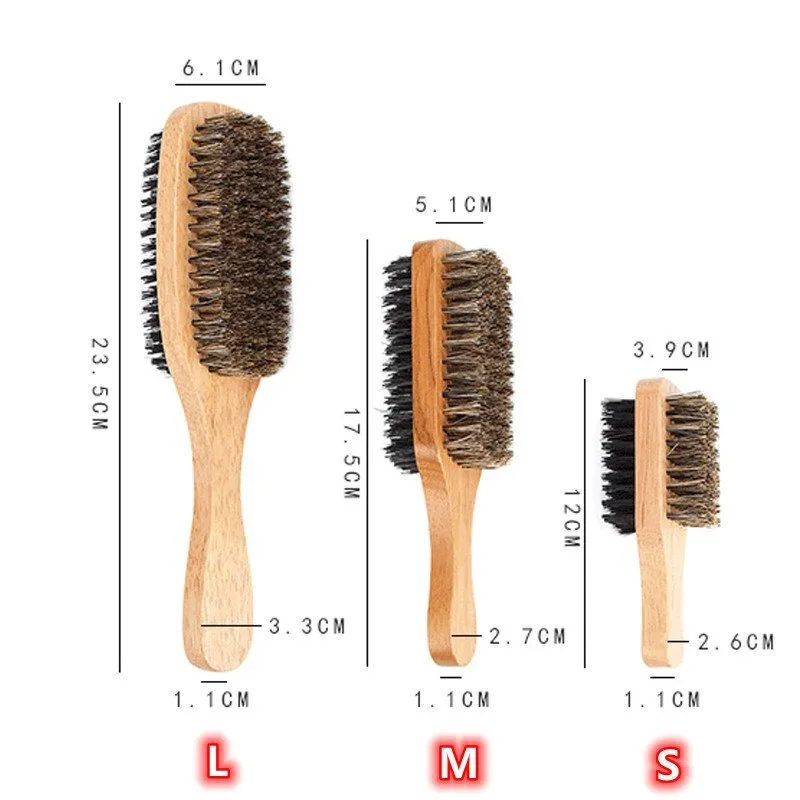 Brosse à barbe avec manche en  - Men'S Grooming Oil avis et prix