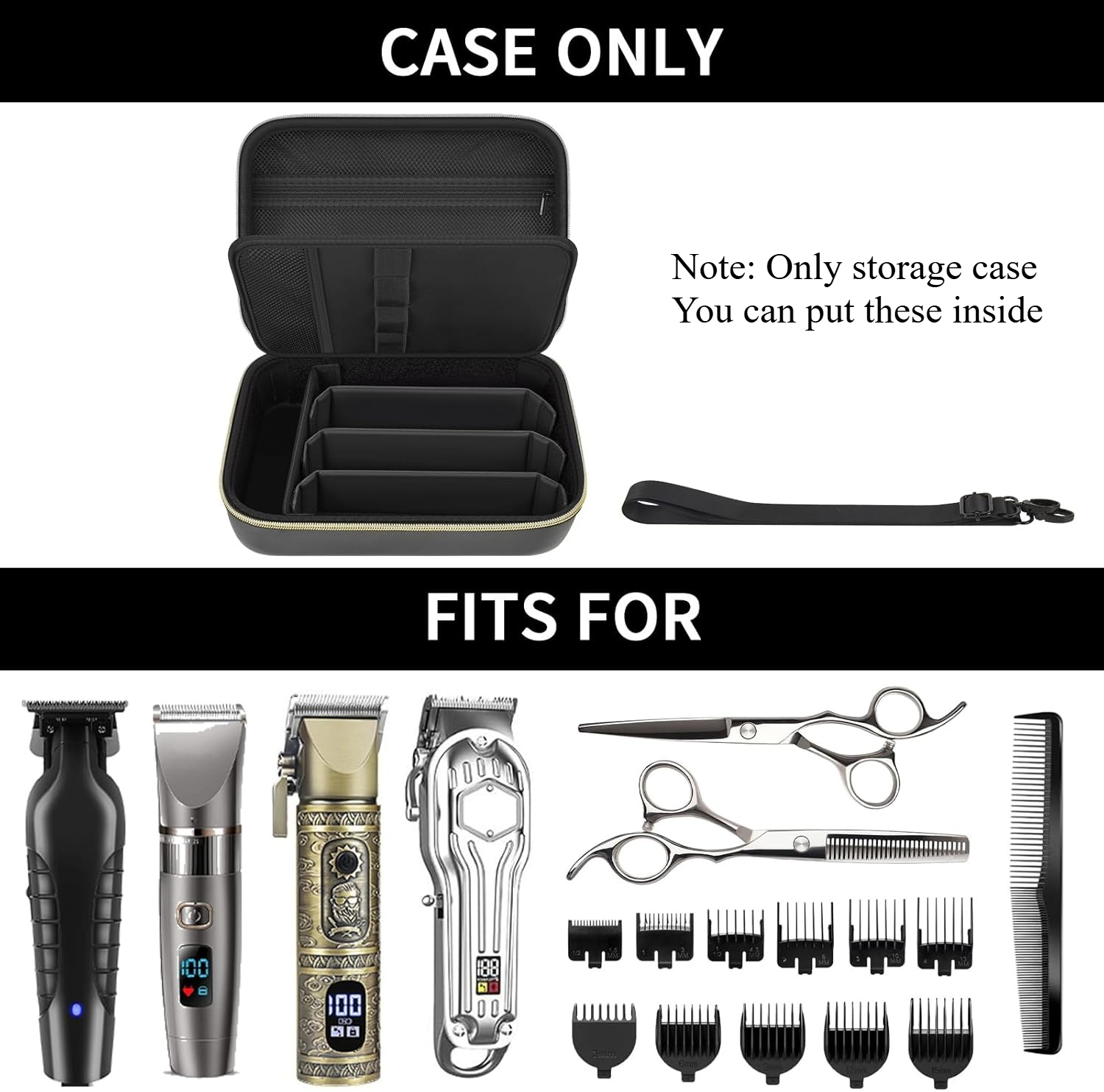 Étui de barbier pour tondeuses - Men'S Grooming Bag avis et prix