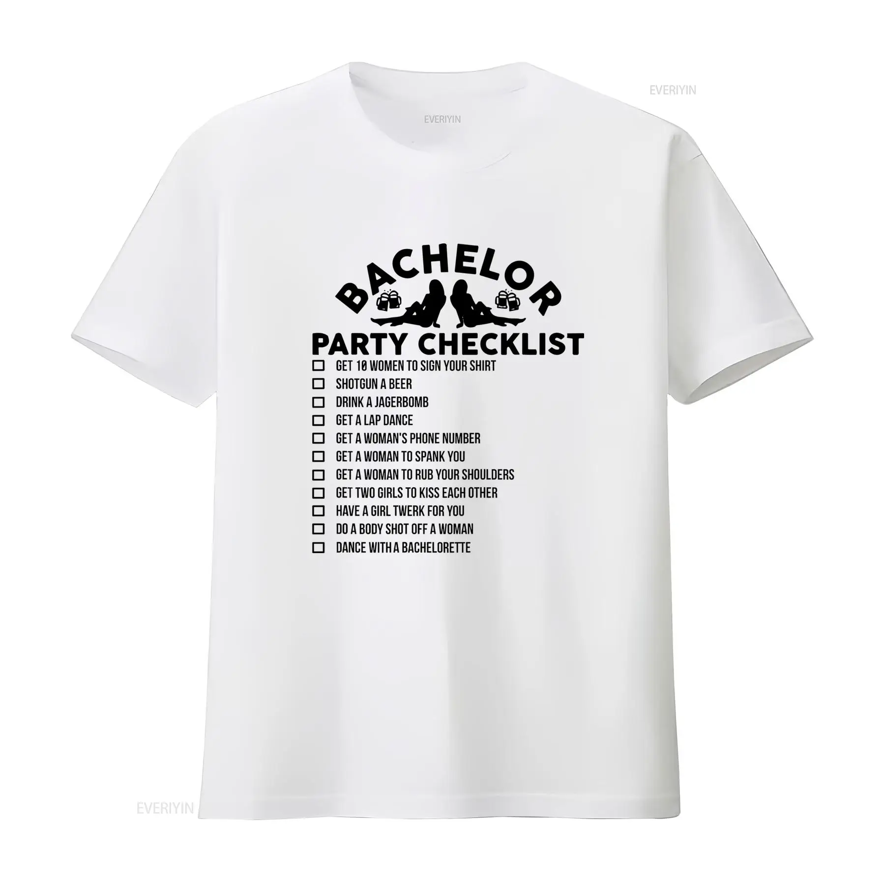 T-shirt drôle pour enterrement - Men'S Grooming Checklist avis et prix